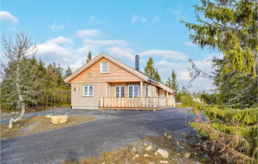 Nice Home In Sjusjøen With House A Mountain View